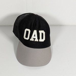 Reynolds Made in the USA DAD Vintage Mesh Snapback Truckers Cap/Hat S/M